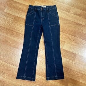 Kick Out Crop Jeans In : Seam Edition in Luana wash - Size 29